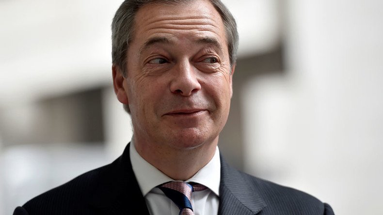 Farage blames terrorist attack on UK’s multiculturalism, though over half of victims were foreign