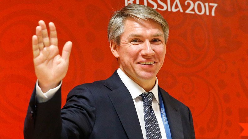 Russian World Cup LOC chief Sorokin hopes to run as FIFA Council candidate in place of banned Mutko