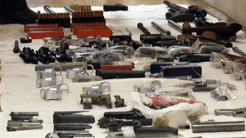 Arms smugglers used postal service to deliver weapons from US to Russia – FSB (VIDEO) 