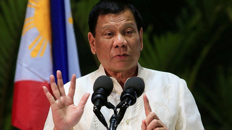 Philippines’ Duterte blames past US inactivity for tensions in South China Sea