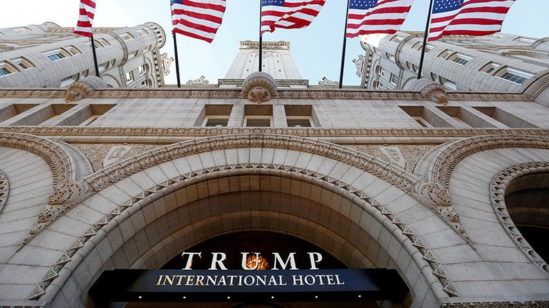 Trump’s DC hotel in ‘full compliance’, federal agency sees no conflict of interest