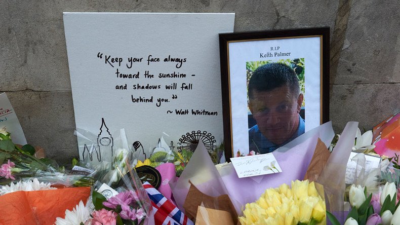 London football club in touching tribute to officer killed in Westminster attack