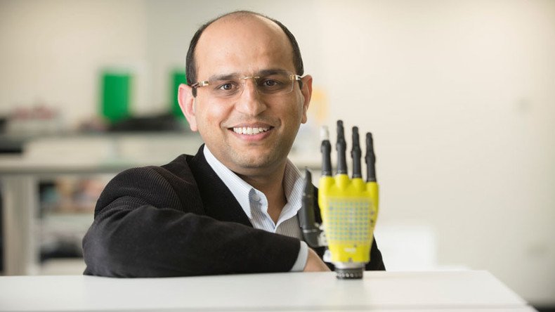  Skincredible: Cutting-edge limbs could return amputees’ sense of touch