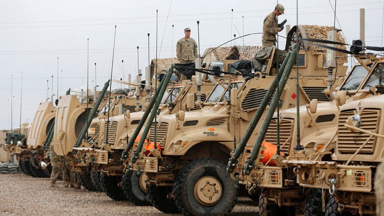 US troops to stay in Iraq after fight against ISIS ends – Defense Dept. officials