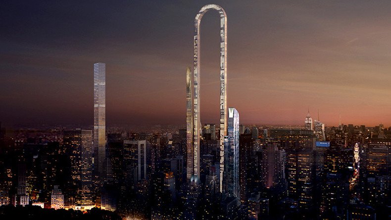 Mind-bending skyscraper could revolutionize Manhattan skyline (PHOTOS)