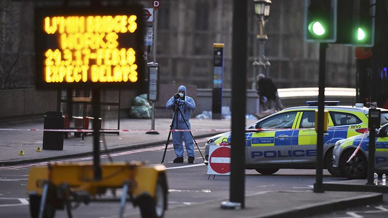 ‘No further attacks planned’: UK counter-terror police say Westminster attacker ‘acted alone’