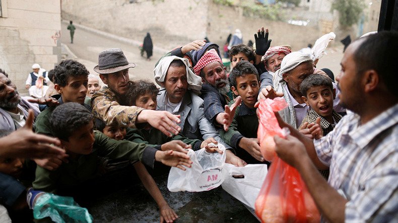 ‘Few months left before they starve’: Oxfam adviser tells RT famine is ‘the real enemy’ in Yemen