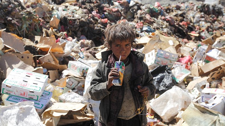 2.2mn Yemeni children close to famine, 70% rise in those killed over past year – UNICEF