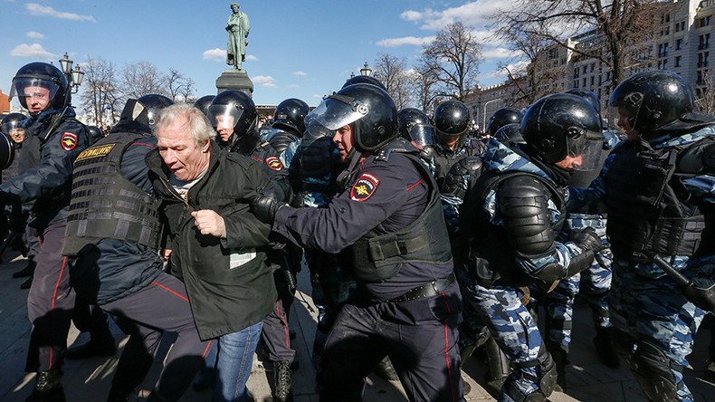 Unauthorized opposition protest was provocation, rally organizers lied to activists – Kremlin
