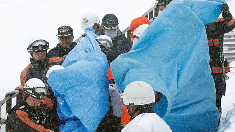 Avalanche kills 8, injures 30 on high school trip in Japan