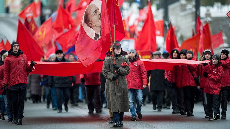 Fighting Russophobes & enemies of Soviet rule tops Communist election agenda
