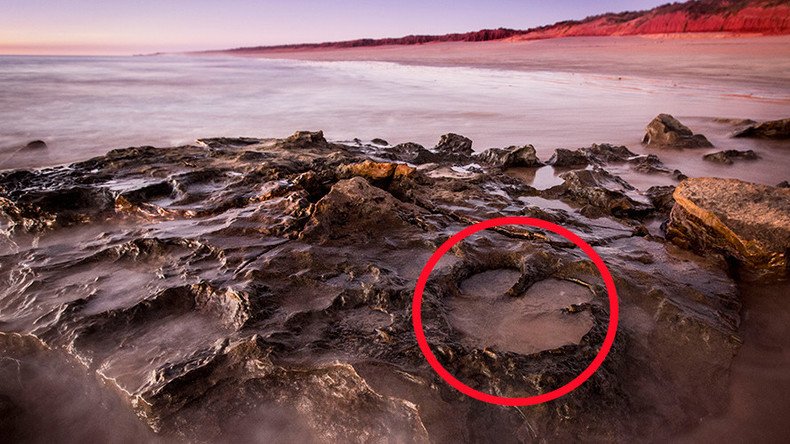 Jurassic highway: Thousands of dino footprints uncovered, including rare stegosaurus tracks (VIDEOS)