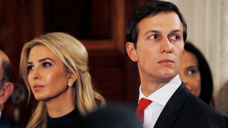 Trump names son-in-law to head White House ‘SWAT team’