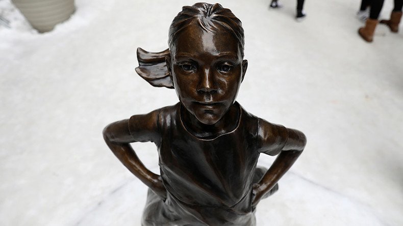 Wall Street ‘Fearless Girl’ statue to stay for a year