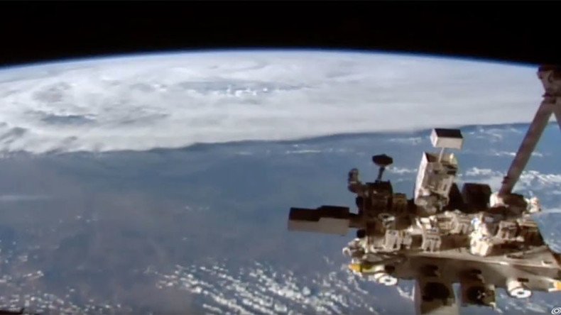 Cyclone Debbie: Ominous ISS video shows storm bearing down on Australia 