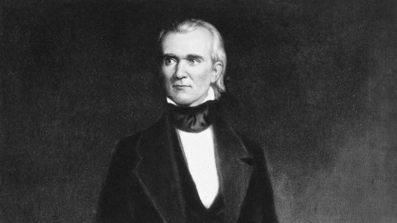 Tennessee weighs proposal to re-bury President Polk for 4th time