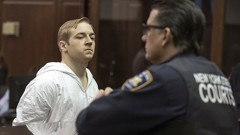 White supremacist who killed black man in New York charged with terrorism