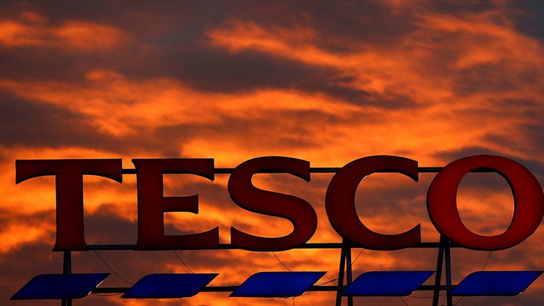 Tesco to pay £214mn fine in UK accounting scandal
