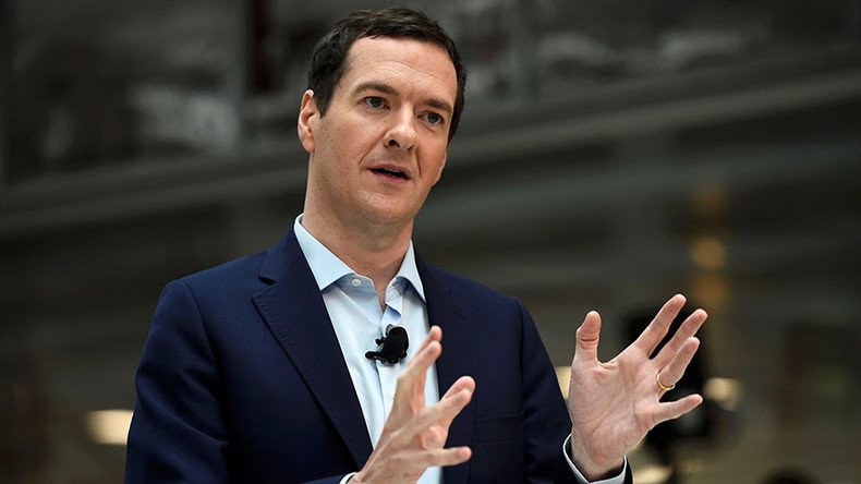 George Osborne can’t be an MP AND a newspaper editor at same time, say constituents 