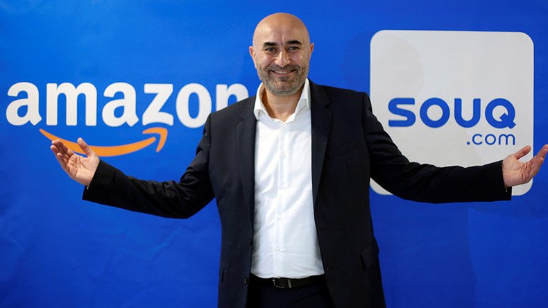 Amazon buys Middle East's largest e-commerce platform Souq