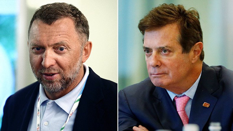 ‘AP’s malicious lie’: Russian tycoon denies dealing with Trump’s ex-aide to ‘benefit Putin’