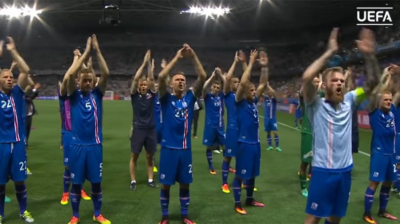 Iceland experiences baby boom 9 months after Euro 2016 victory over England 
