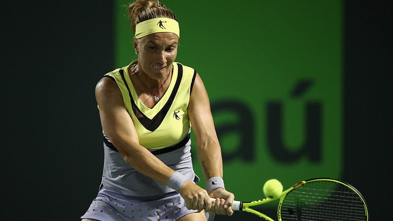 ‘Go back to Moscow’: Kuznetsova tennis fans distastefully jeered at Miami Open 