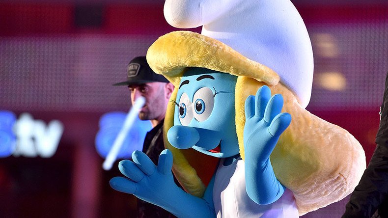 Smurfette censored from Israeli movie poster in ultra-religious city (PHOTO)