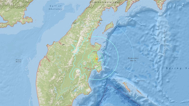 6.6 quake rocks Russia’s far eastern Kamchatka Region