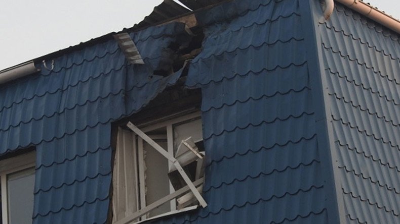 ‘Act of terrorism’: Polish consulate in western Ukraine comes under rocket fire (PHOTOS)