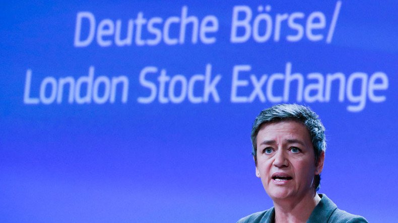 EU blocks stock exchange mega-merger between Germany and Britain