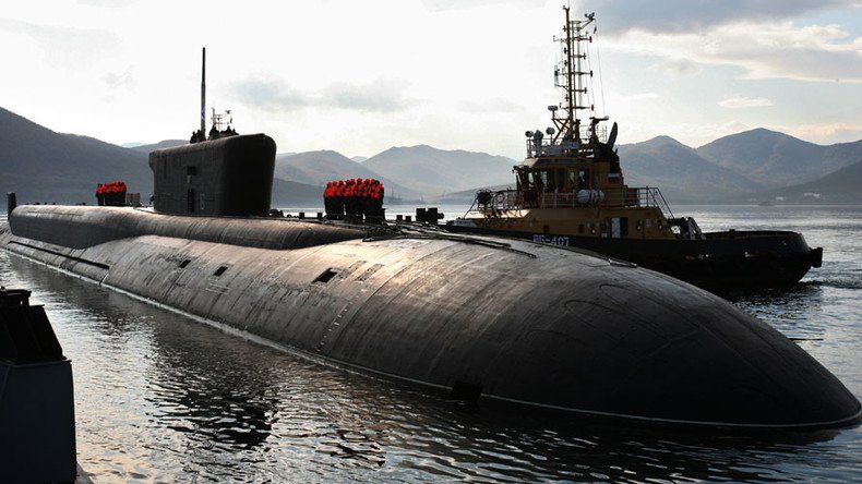 Russia plans to build 1st-ever civilian nuclear-powered submarine for Arctic prospecting