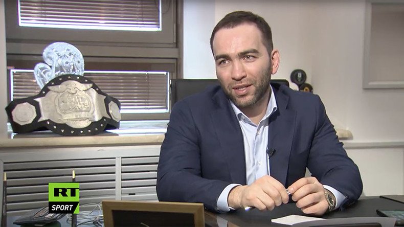 ‘We’re Fight Nights Global, forget Eurasia’: MMA promotion president Kamil Gadzhiev to RT Sport