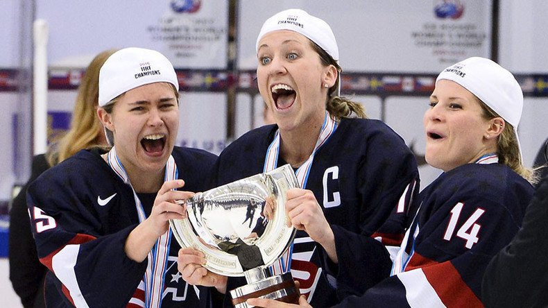 #BeBoldForChange: US women’s hockey team gets new contract after boycott threat