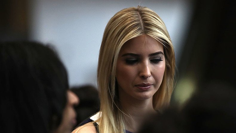 California fashion industry slaps Ivanka Trump with major class action lawsuit