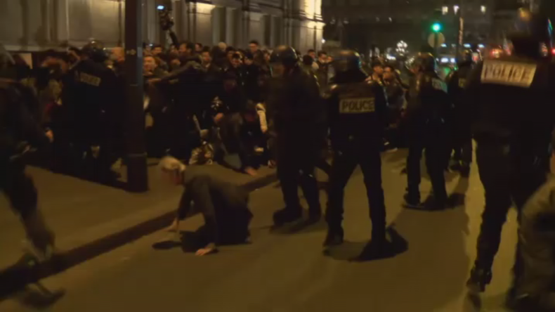 ‘They come and kill us’ – France’s Chinese community decries police brutality & racism