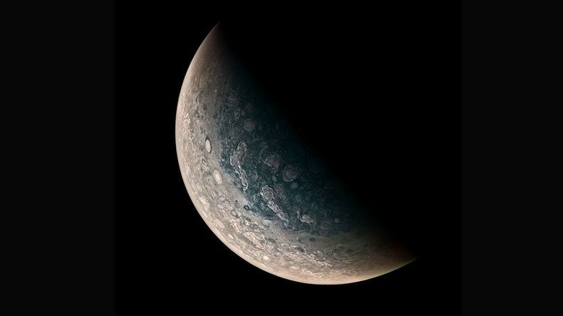 ‘Ghostlike’ Jupiter captured in latest batch of stunning NASA photos