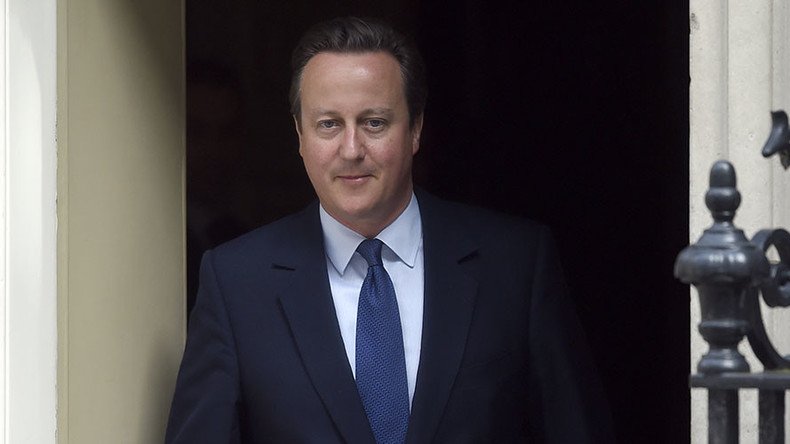 ‘I was always Euroskeptic,’ claims Cameron… despite leading Remain campaign