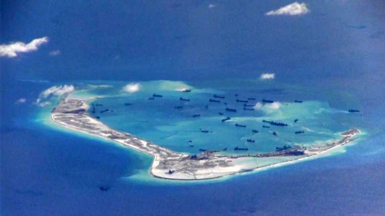 ‘No such thing’ as man-made islands in South China Sea, says Beijing