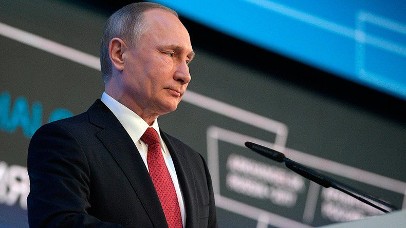 ‘Need military help?’ Putin’s offer to Iceland & other memorable moments at intl Arctic forum