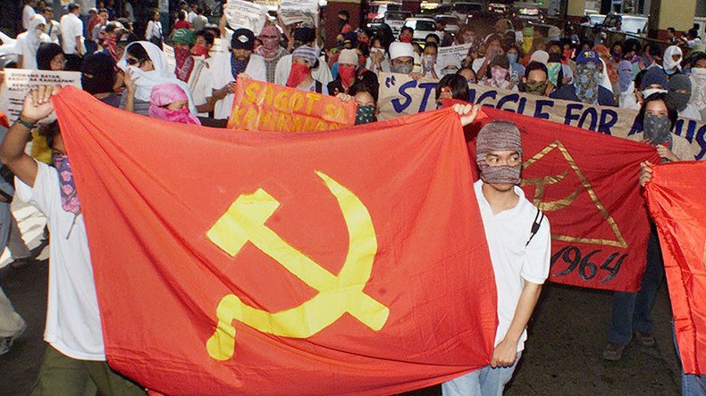 Filipino communists call for ‘armed revolution’ against ‘US imperialism’