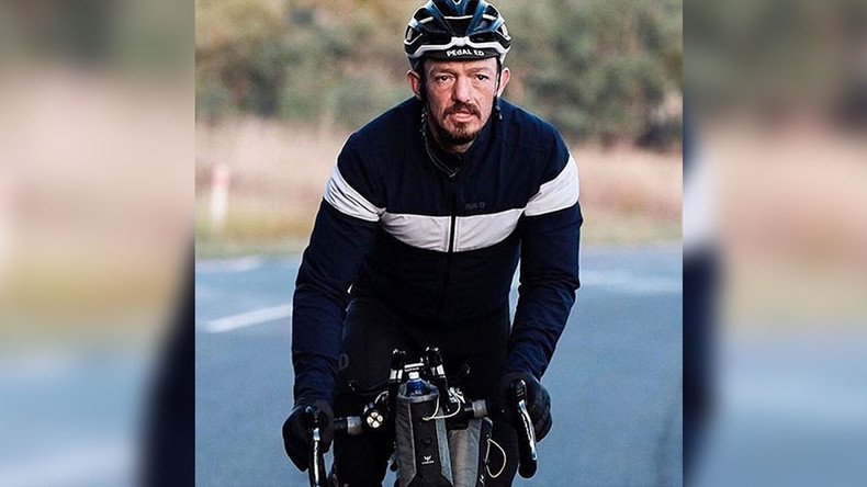 British cyclist killed in car collision during Australian solo endurance race