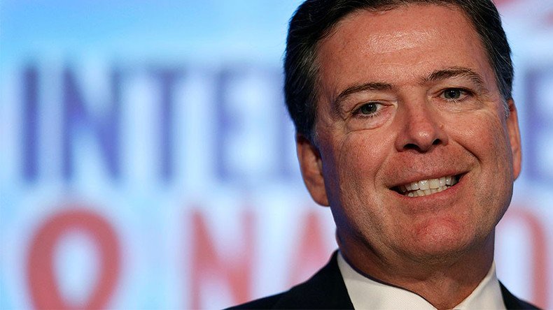 James Comey’s secret Twitter account allegedly exposed & he seems impressed