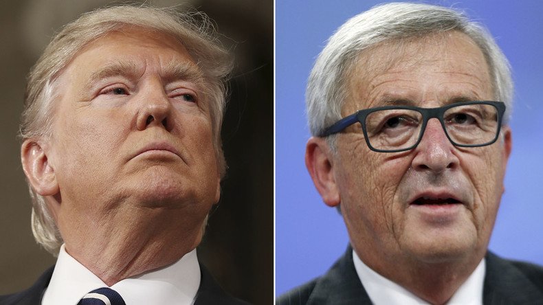 ‘Trump-Juncker showdown: If you’re shouting in the forest, you'll get an echo’