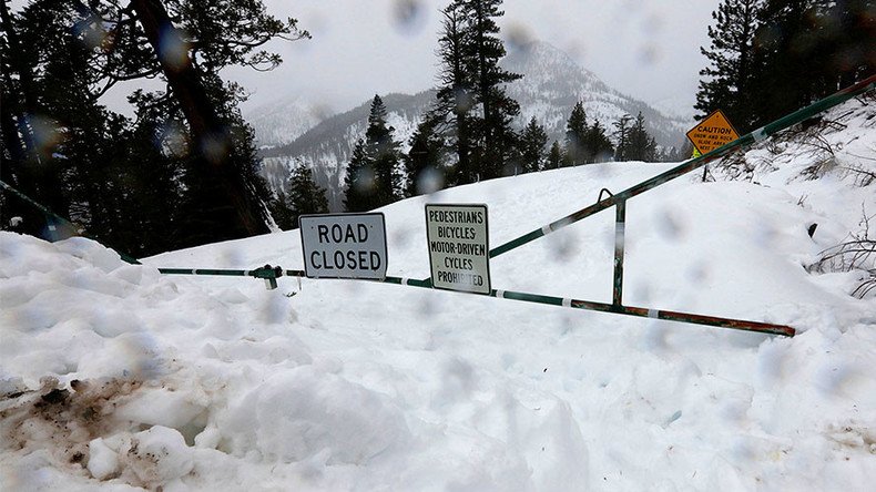 End of drought? California snowpack deepest in years