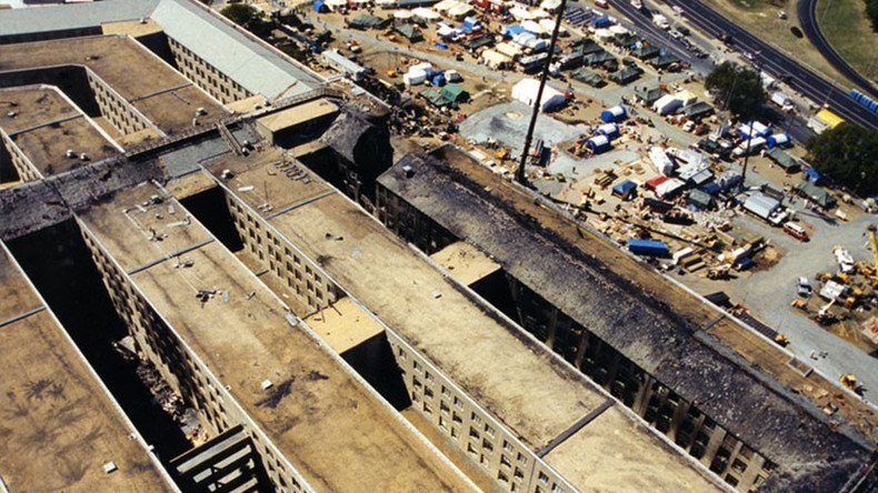 FBI releases previously unseen images of 9/11 Pentagon attack (PHOTOS)