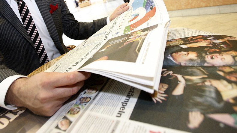 Swedish, Norwegian newspapers to ditch April Fools’ stories amid ‘fake news’ concerns