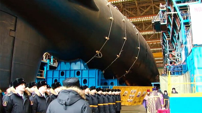 Russia increases nuclear sub fleet, combat patrols reach Soviet-era levels