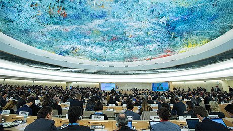 US reviewing role in UN Human Rights Council over ‘obsession with Israel’