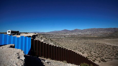 Mexican congressman trolls Trump by climbing ‘the wall’ (VIDEO, PHOTOS)